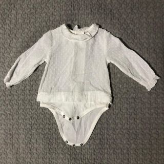 ザラキッズ(ZARA KIDS)のZARA MINI ブラウス　68cm(シャツ/カットソー)