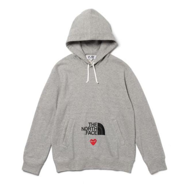 COMME des GARCONS(コムデギャルソン)のプレイフーディー（メンズ）　PLAY COMME des GARÇONS メンズのトップス(パーカー)の商品写真