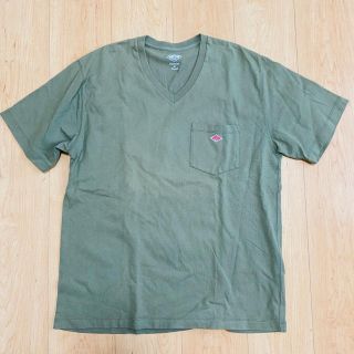 ダントン(DANTON)のダントン　カーキTシャツメンズL(Tシャツ/カットソー(半袖/袖なし))