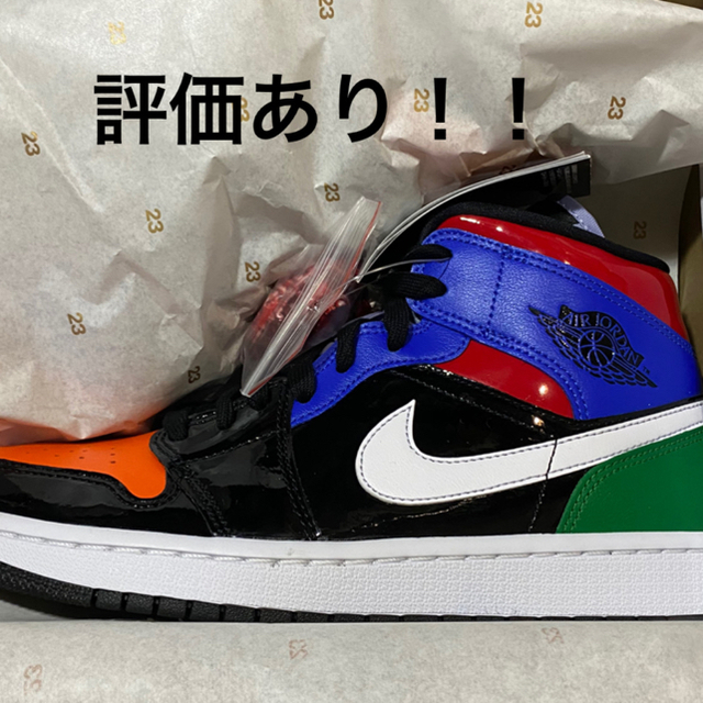 NIKE(ナイキ)のNIKE AIR JORDAN 1 MID SE レディースの靴/シューズ(スニーカー)の商品写真