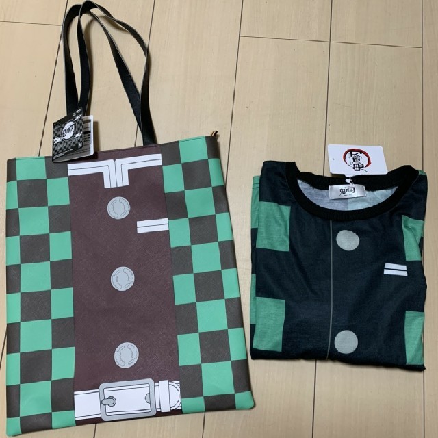 鬼滅の刃　カバン&子供服セット