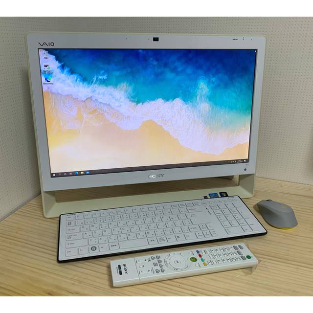 VAIO  地デジ BS/CS W録画 i5  SSD Win10 Office