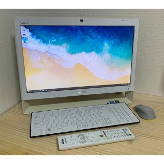 地デジVAIO  地デジ BS/CS W録画 i5  SSD Win10 Office