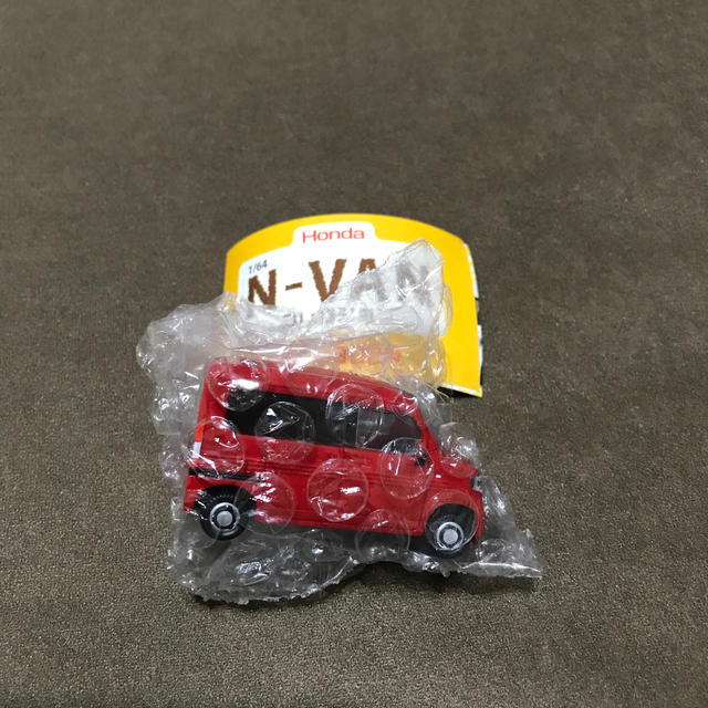 AOSHIMA(アオシマ)のミニカー⭐︎ N-VAN (1/64サイズ) エンタメ/ホビーのおもちゃ/ぬいぐるみ(ミニカー)の商品写真