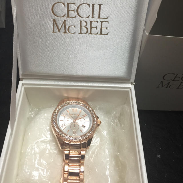Cecil Mcbee セシルマクビー 腕時計新品 の通販 By Love Shop セシルマクビーならラクマ