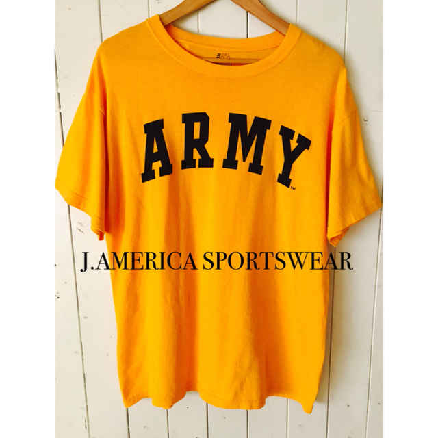 J. AMERICA SPORTSWEAR  ARMY  Tシャツ