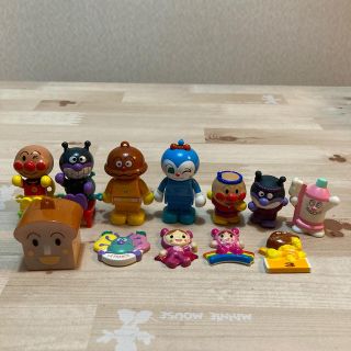 アンパンマン(アンパンマン)のアンパンマン グッズ 12点セット＋おまけ２点【非売品】(キャラクターグッズ)