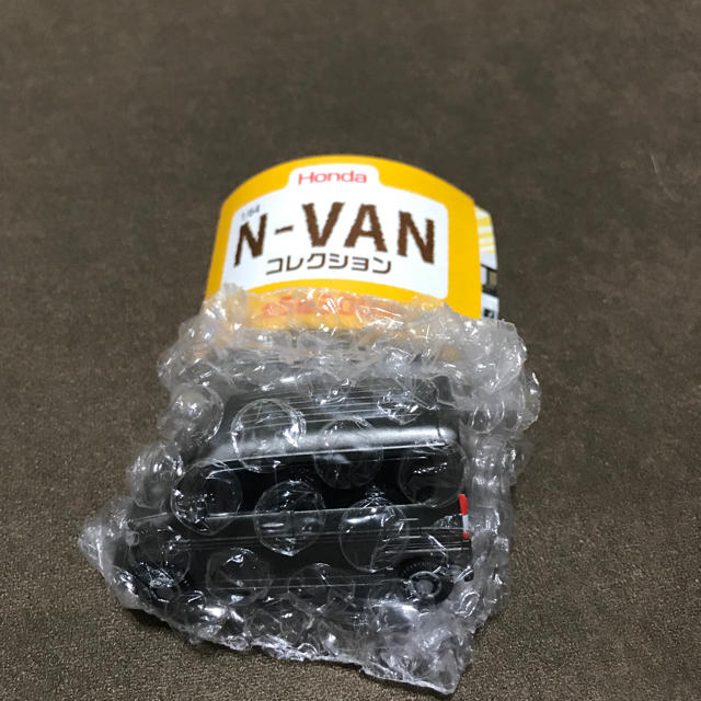 AOSHIMA(アオシマ)のミニカー⭐︎ N-VAN (1/64サイズ) エンタメ/ホビーのおもちゃ/ぬいぐるみ(ミニカー)の商品写真