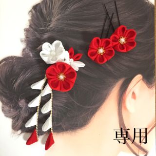 りんご様専用(ヘアピン)