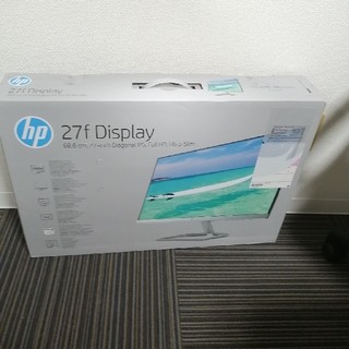 ヒューレットパッカード(HP)のHP 27 モニター　新品未開封(ディスプレイ)