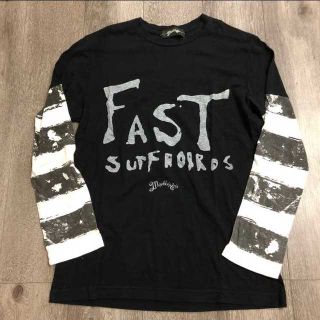 ティーエムティー(TMT)のMarbles × Fastsurfboards S ロンT キムタク(Tシャツ/カットソー(七分/長袖))