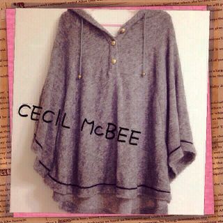 セシルマクビー(CECIL McBEE)のCECIL McBEE♡ポンチョ(ポンチョ)