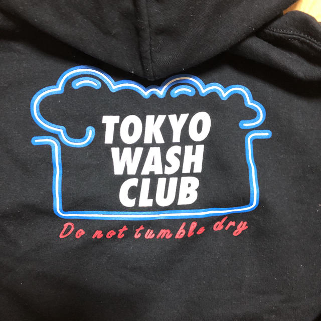 2019model TOKYO WASH CLUB パーカー 81TEEZ