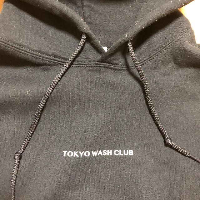 2019model TOKYO WASH CLUB パーカー 81TEEZ 1