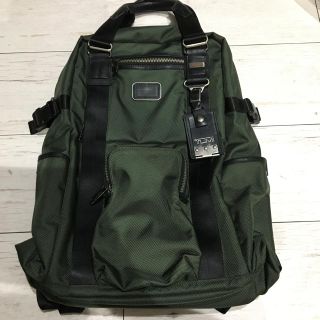 トゥミ(TUMI)のtumi リュック バックパックトゥミ　美品(バッグパック/リュック)