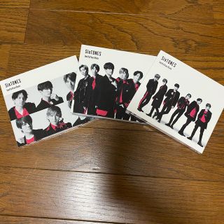 ジャニーズ(Johnny's)のSixTONES CD(アイドルグッズ)