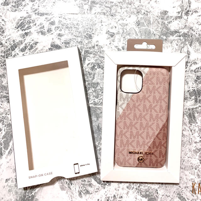 Michael Kors(マイケルコース)の【新品未使用】31 maro様専用　マイケルコース  iPhone11 pro スマホ/家電/カメラのスマホアクセサリー(iPhoneケース)の商品写真