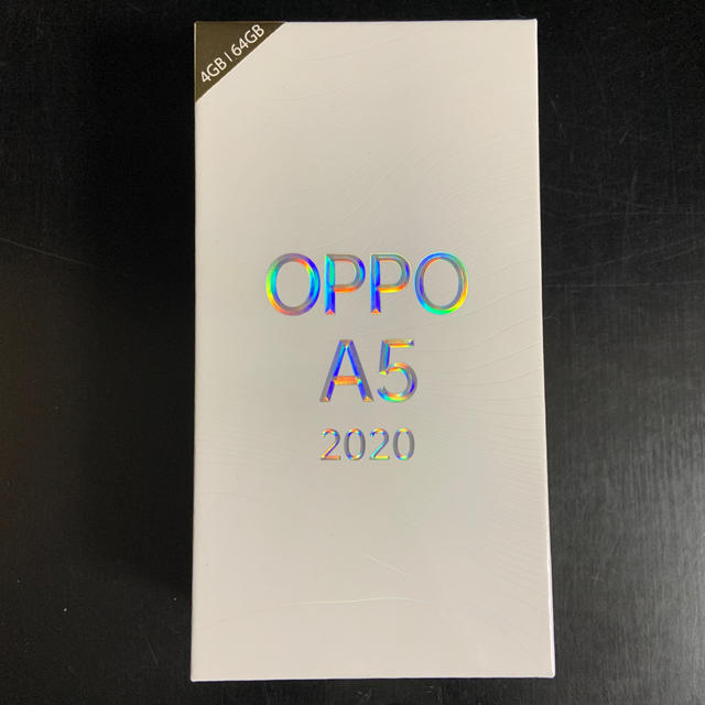OPPO A5 2020 新品未開封-