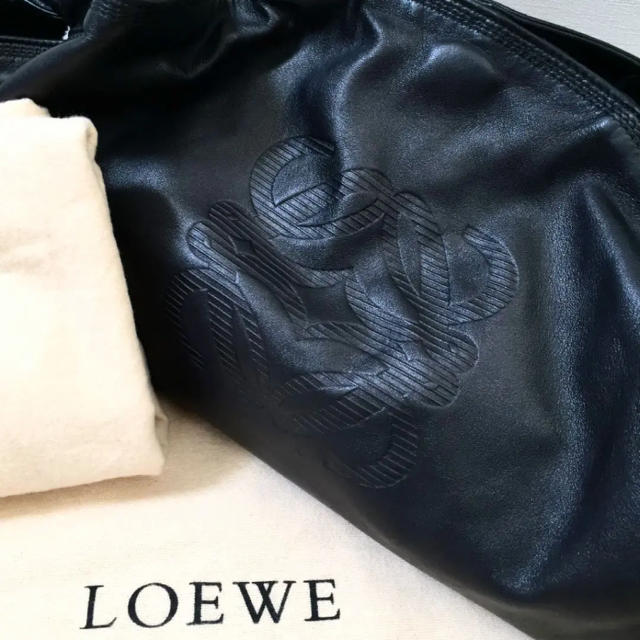 LOEWE - 【美品 保存袋付き】正規品 ロエベ ナッパアイレ 黒 ...