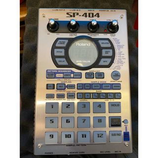 ローランド(Roland)のローランドSP-404 おまけ付き(その他)