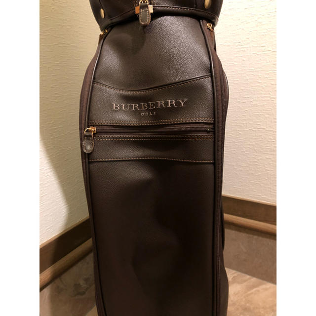 BURBERRY(バーバリー)のBurberry ゴルフバッグ  美品 スポーツ/アウトドアのゴルフ(その他)の商品写真