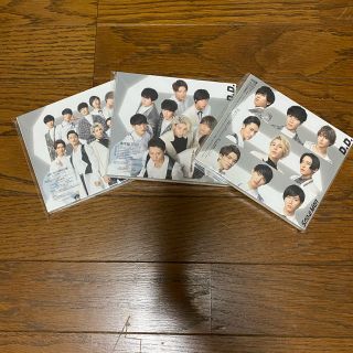 ジャニーズ(Johnny's)の SnowMan CD(アイドルグッズ)