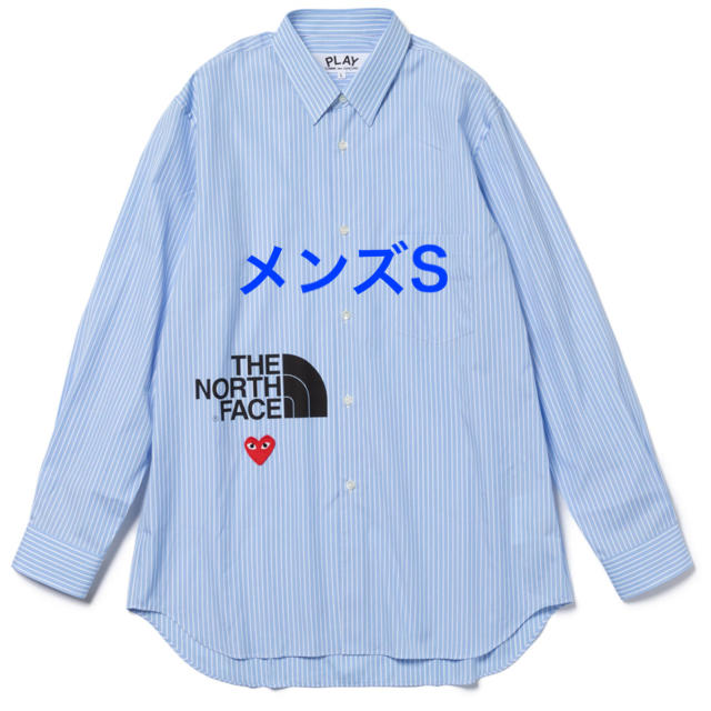 PLAY COMME des GARCONS x THE NORTH FACE