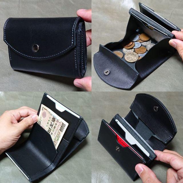 ミニ財布（黒）