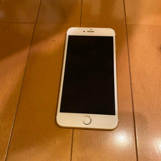 エーユー(au)のiPhone 6s Plus Gold 64 GB au ジャンク品(スマートフォン本体)