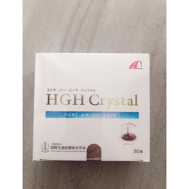10g×30袋販売価格定価HGH Crystal  クリスタル 1箱