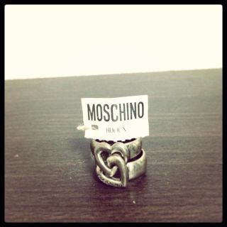 ♡MOSCHINO ♡(リング(指輪))