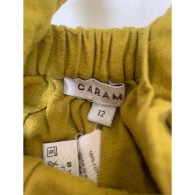 Caramel baby&child (キャラメルベビー&チャイルド)の【専用】CARAMEL サロペット ブルマ ロンパース　12m キッズ/ベビー/マタニティのベビー服(~85cm)(パンツ)の商品写真