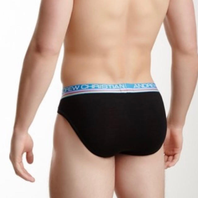 Andrew Christian(アンドリュークリスチャン)のアンドリュークリスチャンnanofit breeze brief2枚組サイズM メンズのアンダーウェア(その他)の商品写真