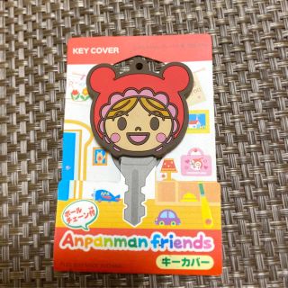 アンパンマン(アンパンマン)の【ヒナ様専用】あかちゃんまん　ボールチェーン付きキーカバー(キーホルダー)