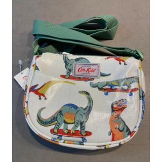 キャスキッドソン(Cath Kidston)のCath Kidston♡キッズ用ハンドバッグ♡恐竜(ポシェット)