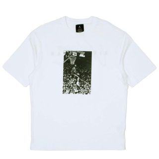 ナイキ(NIKE)のMサイズ UNION JORDAN REVERSE DUNK TEE ホワイト(Tシャツ/カットソー(半袖/袖なし))