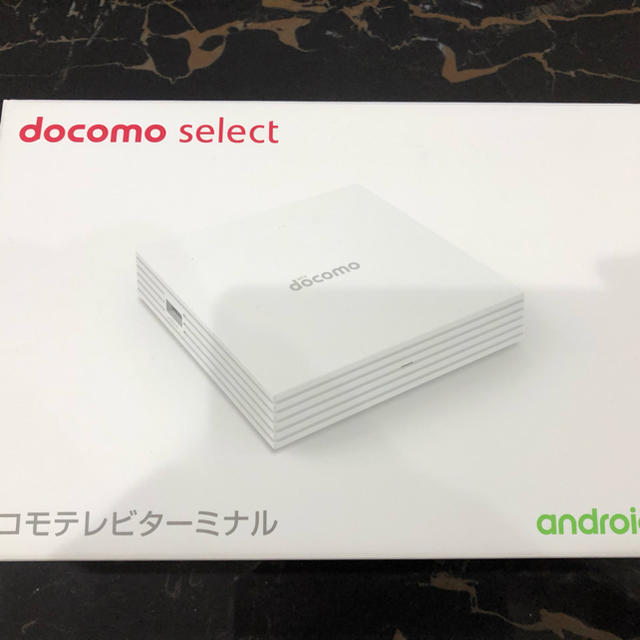 NTTdocomo(エヌティティドコモ)のドコモテレビターミナル TT01 スマホ/家電/カメラのテレビ/映像機器(その他)の商品写真