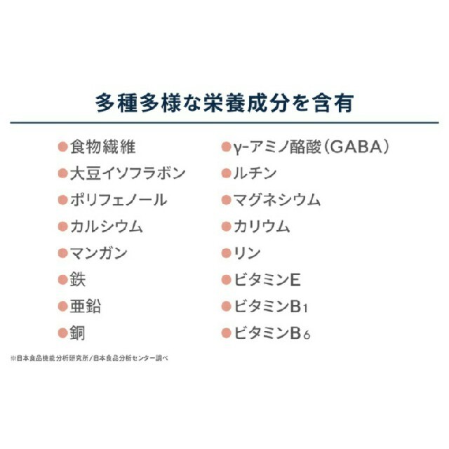 【大特価】玄米黒豆plus 純国産！高級 桑茶パウダー 訳あり 玄米茶 食品/飲料/酒の飲料(茶)の商品写真