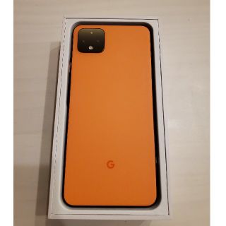 アンドロイド(ANDROID)のGoogle Pixel 4XL　Oh so Orange　64GB(スマートフォン本体)