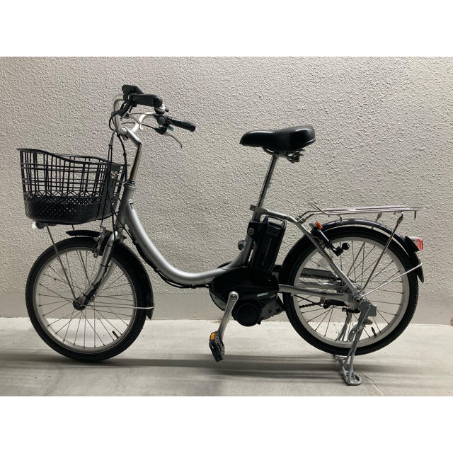 スポーツ/アウトドア吹田市30km圏内 電動自転車　ブリジストン　assistuni 20インチ