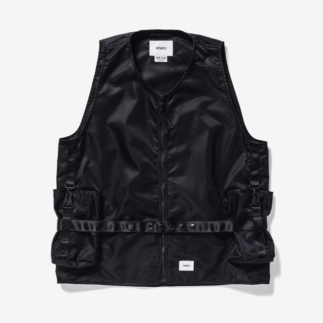 M 20AW  WTAPS RACK / VEST / NYLON. TWILL