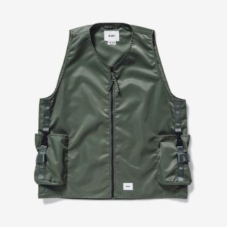 ダブルタップス(W)taps)のM 20AW  WTAPS RACK / VEST / NYLON. TWILL(ベスト)