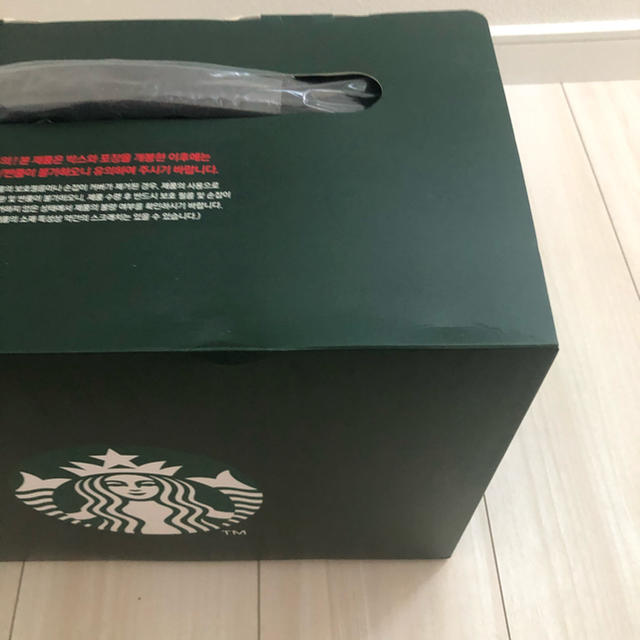 Starbucks Coffee(スターバックスコーヒー)のスターバックス スタバ レディーバッグ キャリーバッグ 韓国 限定 その他のその他(その他)の商品写真