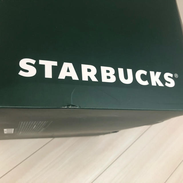 Starbucks Coffee(スターバックスコーヒー)のスターバックス スタバ レディーバッグ キャリーバッグ 韓国 限定 その他のその他(その他)の商品写真