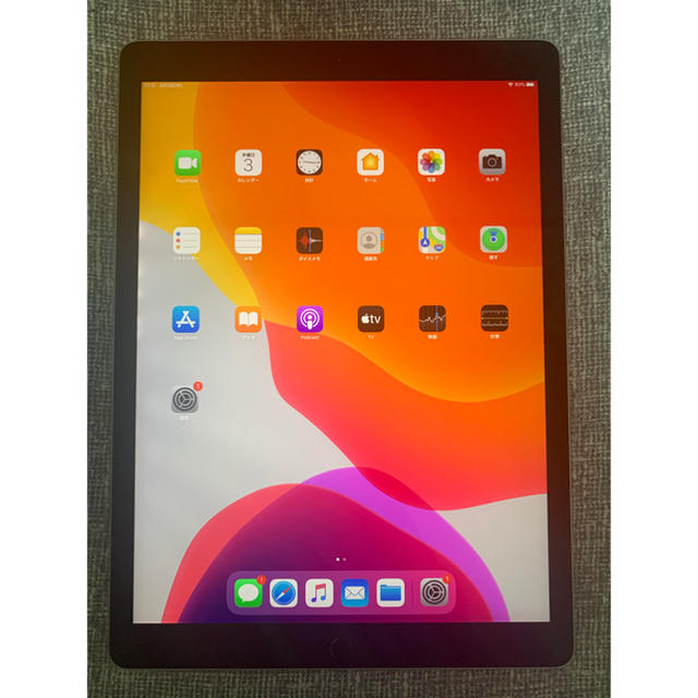 iPad Pro12.9インチWi-Fiモデル 第二世代 SG 激安先着 tienda