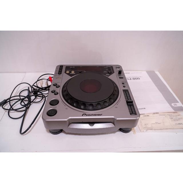 Pioneer パイオニア DJ用CDプレイヤー CDJ-800