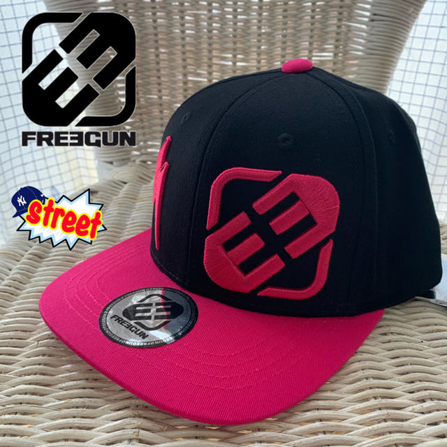 NEW ERA(ニューエラー)の【新品】FREEGUN フリーガン/キャップ HIPHOP ストリート フランス メンズの帽子(キャップ)の商品写真