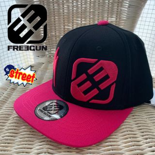 ニューエラー(NEW ERA)の【新品】FREEGUN フリーガン/キャップ HIPHOP ストリート フランス(キャップ)