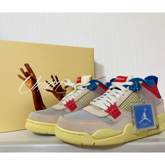 50%OFF】 NIKE - AIR JORDAN 4 RETRO SP UNION TOKYO スニーカー