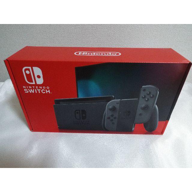 ★新品★Nintendo Switch 本体 (ニンテンドースイッチ) グレー